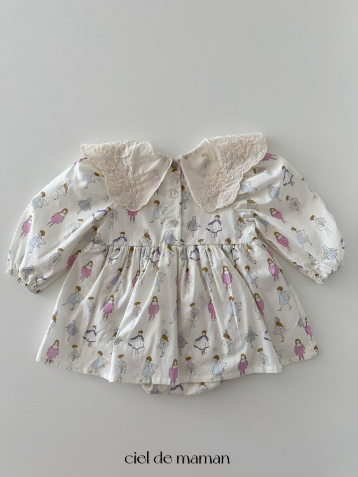 Ciel De Maman - Korean Baby Fashion - #babyfever - Alice Suit - 3