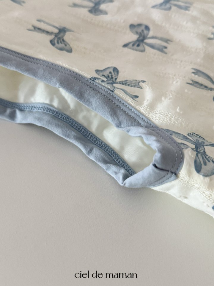 Ciel De Maman - Korean Baby Fashion - #babyfever - Honey Vest Bonnet Set - 12