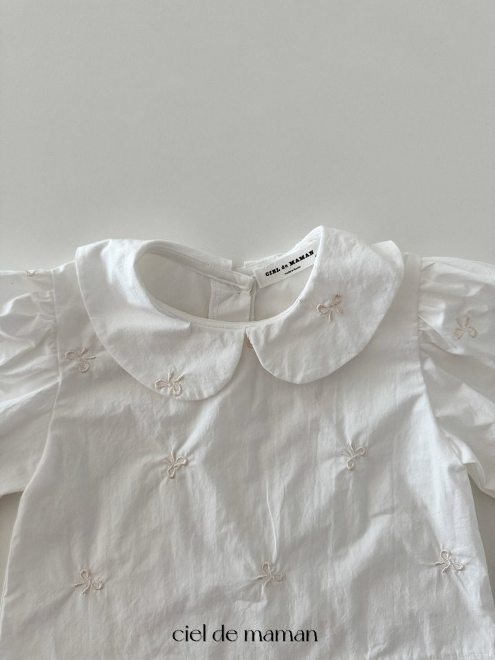 Ciel De Maman - Korean Baby Fashion - #babyfever - Anna Blouse - 3