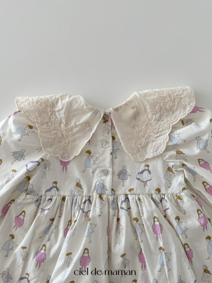 Ciel De Maman - Korean Baby Fashion - #babyfever - Alice Suit - 4
