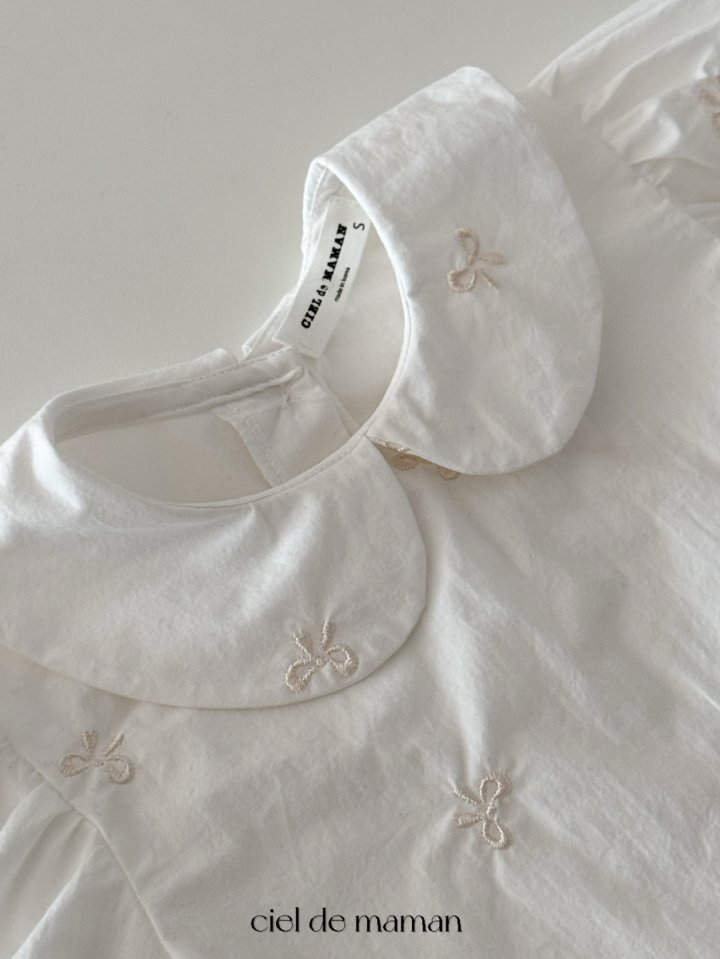 Ciel De Maman - Korean Baby Fashion - #babyfever - Anna Blouse - 4