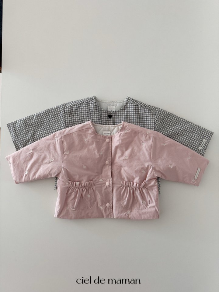 Ciel De Maman - Korean Baby Fashion - #babygirlfashion - Spring Royal Jacket