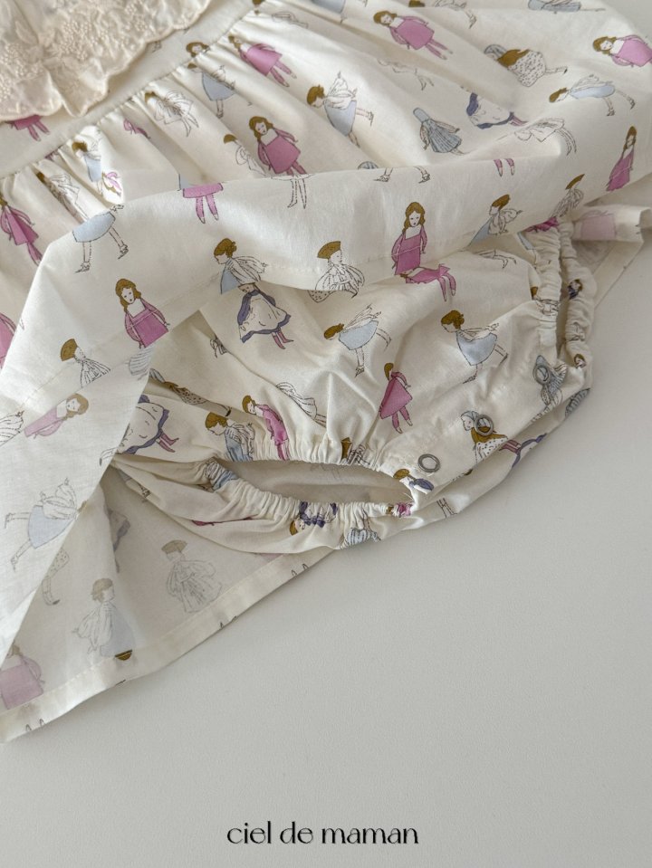 Ciel De Maman - Korean Baby Fashion - #babylifestyle - Alice Suit - 5