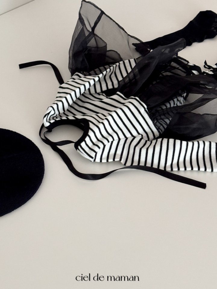 Ciel De Maman - Korean Baby Fashion - #babylifestyle - Stripe Suit - 10