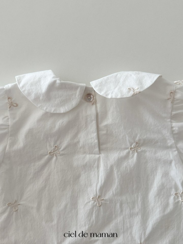 Ciel De Maman - Korean Baby Fashion - #babylifestyle - Anna Blouse - 5