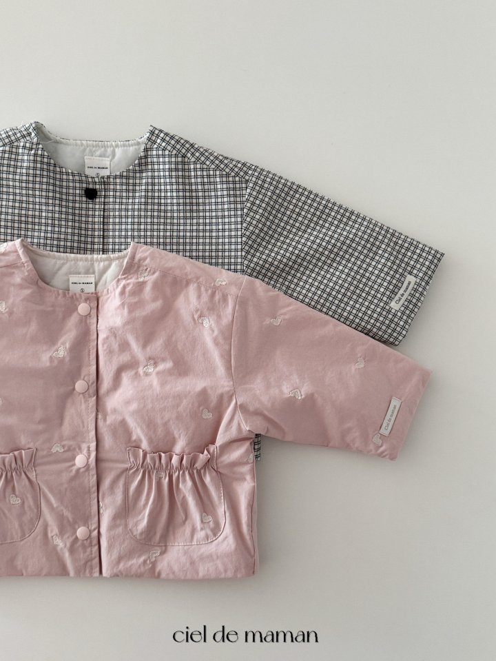 Ciel De Maman - Korean Baby Fashion - #babylifestyle - Spring Royal Jacket - 2