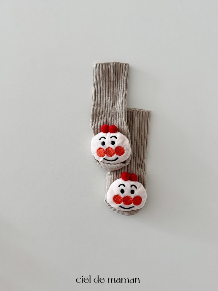 Ciel De Maman - Korean Baby Fashion - #babyoninstagram - Hoppang Socks - 11