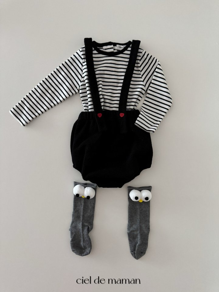 Ciel De Maman - Korean Baby Fashion - #babyoninstagram - Its Overalls