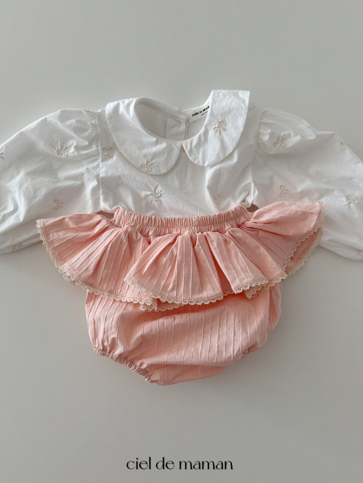 Ciel De Maman - Korean Baby Fashion - #babyoninstagram - Anna Blouse - 6