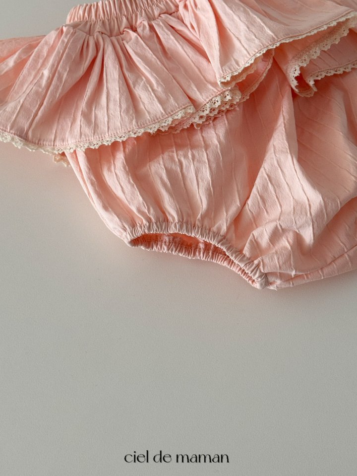 Ciel De Maman - Korean Baby Fashion - #babyoninstagram - Princess Bloomer - 5