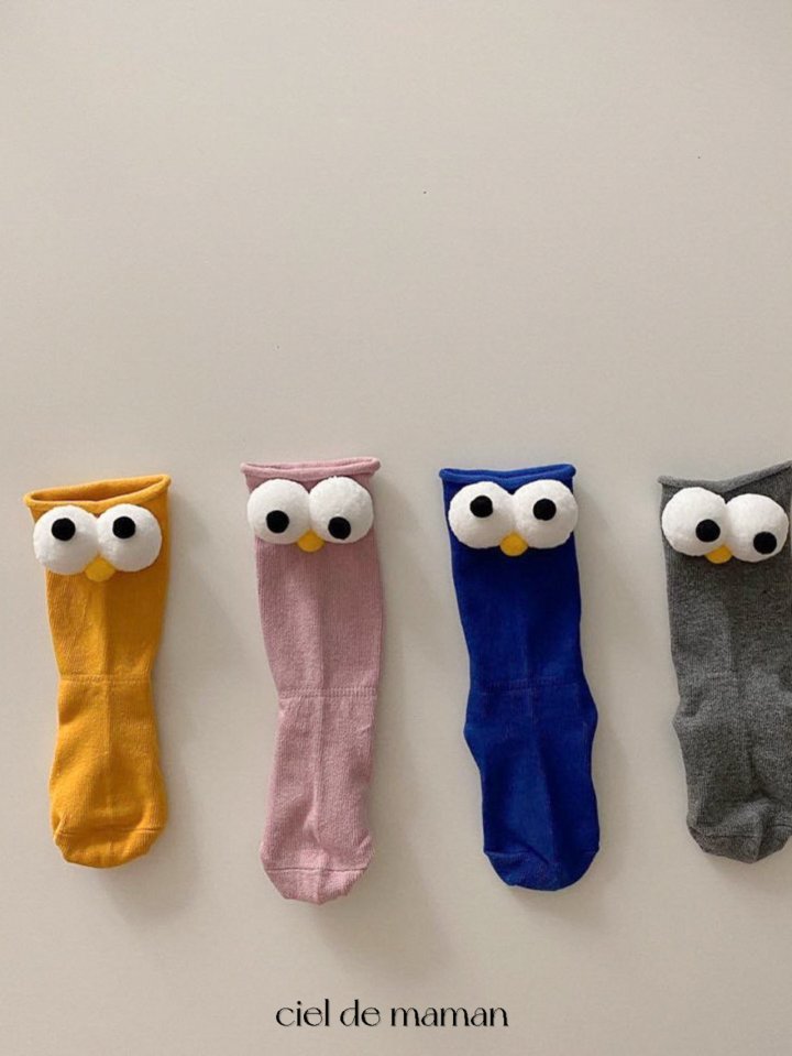 Ciel De Maman - Korean Baby Fashion - #babyootd - Wangnuni Socks