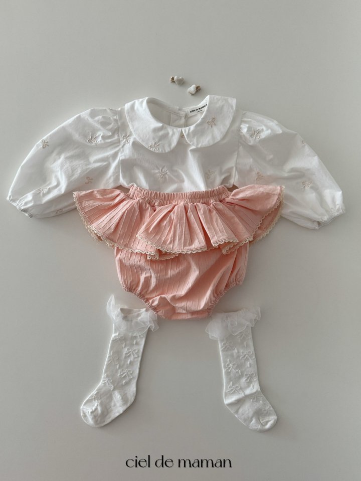 Ciel De Maman - Korean Baby Fashion - #babyootd - Anna Blouse - 7