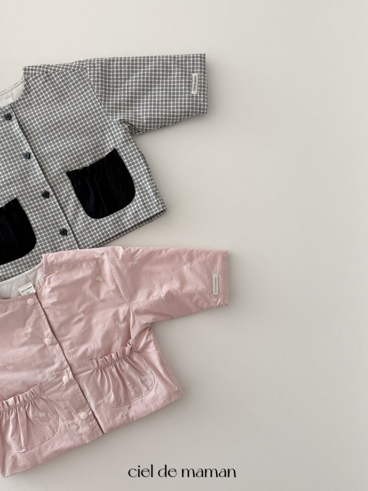 Ciel De Maman - Korean Baby Fashion - #babyoninstagram - Spring Royal Jacket - 4