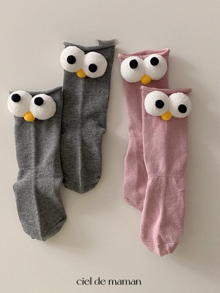 Ciel De Maman - Korean Baby Fashion - #babyoutfit - Wangnuni Socks - 2