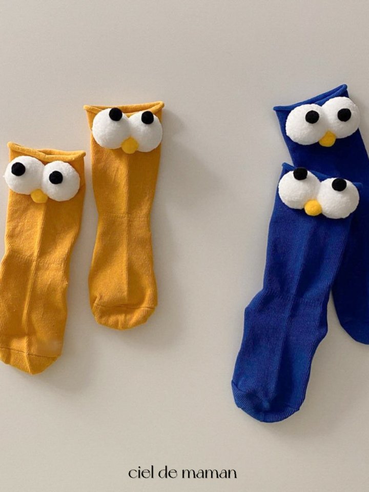 Ciel De Maman - Korean Baby Fashion - #babyoutfit - Wangnuni Socks - 3
