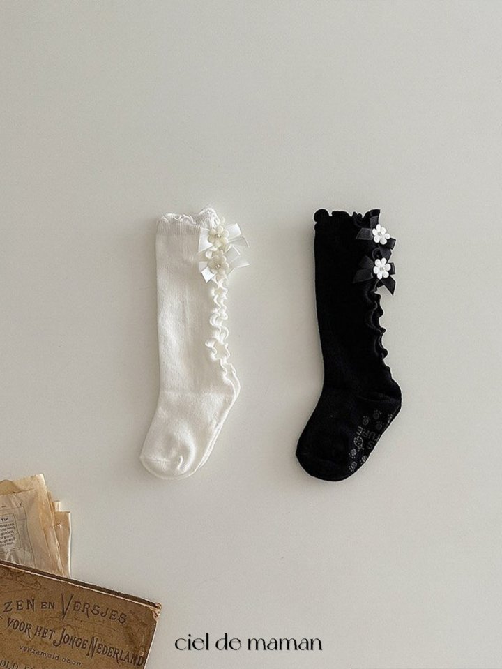 Ciel De Maman - Korean Baby Fashion - #babyoutfit - Ballerina Socks