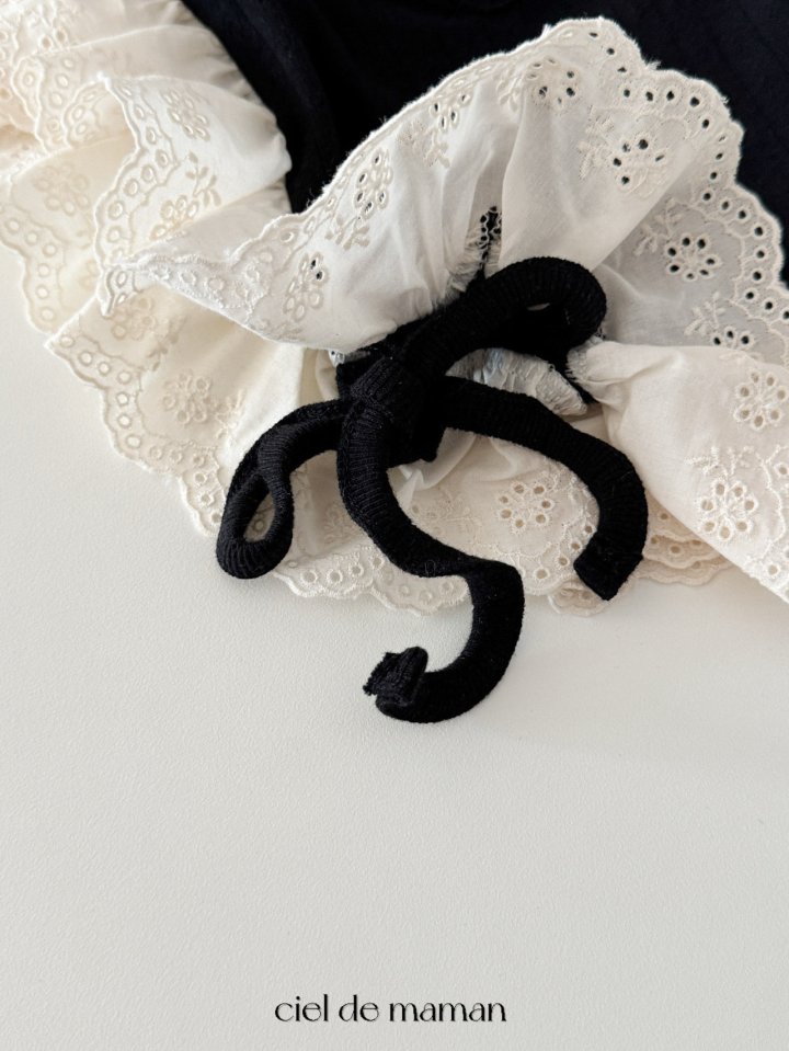 Ciel De Maman - Korean Baby Fashion - #babyoutfit - Spring Bib - 6