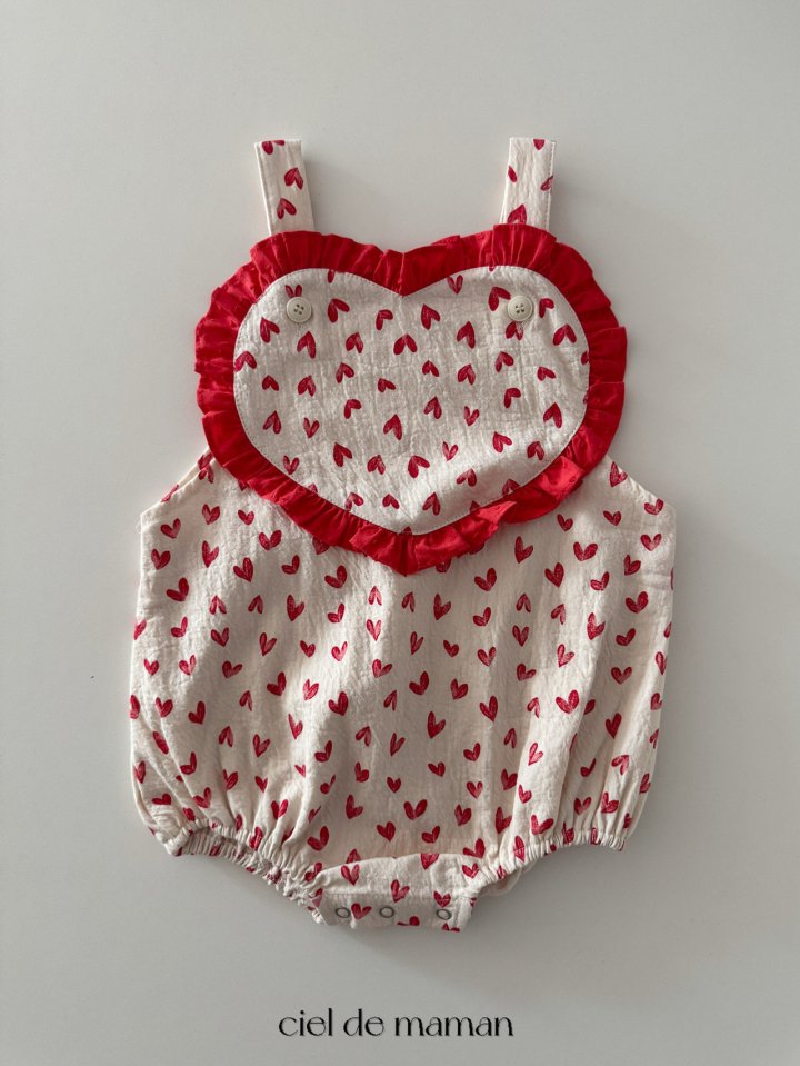 Ciel De Maman - Korean Baby Fashion - #babyoutfit - Sweet Suit - 11