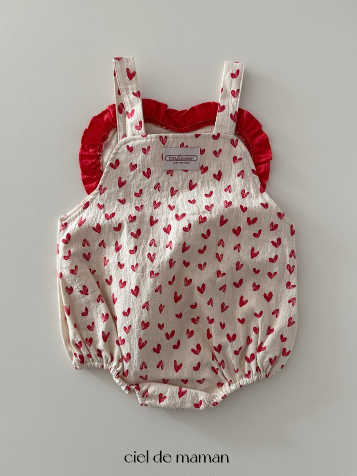 Ciel De Maman - Korean Baby Fashion - #babyoutfit - Sweet Suit - 12