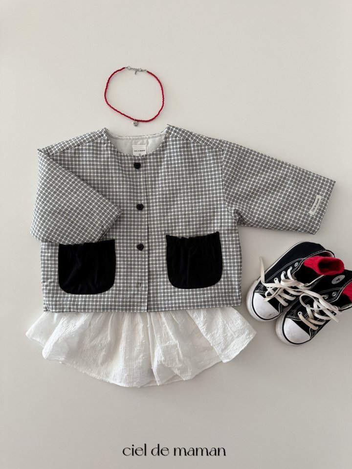 Ciel De Maman - Korean Baby Fashion - #babyoutfit - Spring Royal Jacket - 6