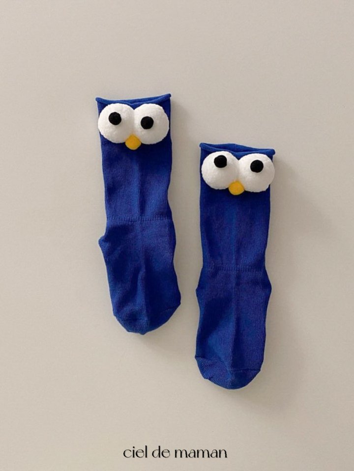 Ciel De Maman - Korean Baby Fashion - #babyoutfit - Wangnuni Socks - 4