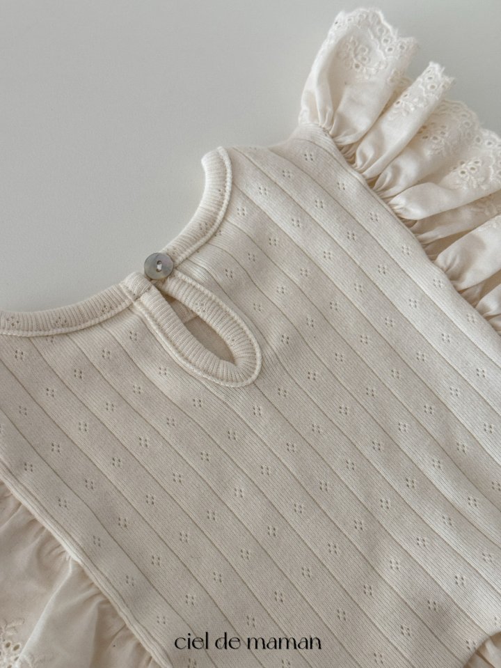 Ciel De Maman - Korean Baby Fashion - #babywear - Spring Bib - 7