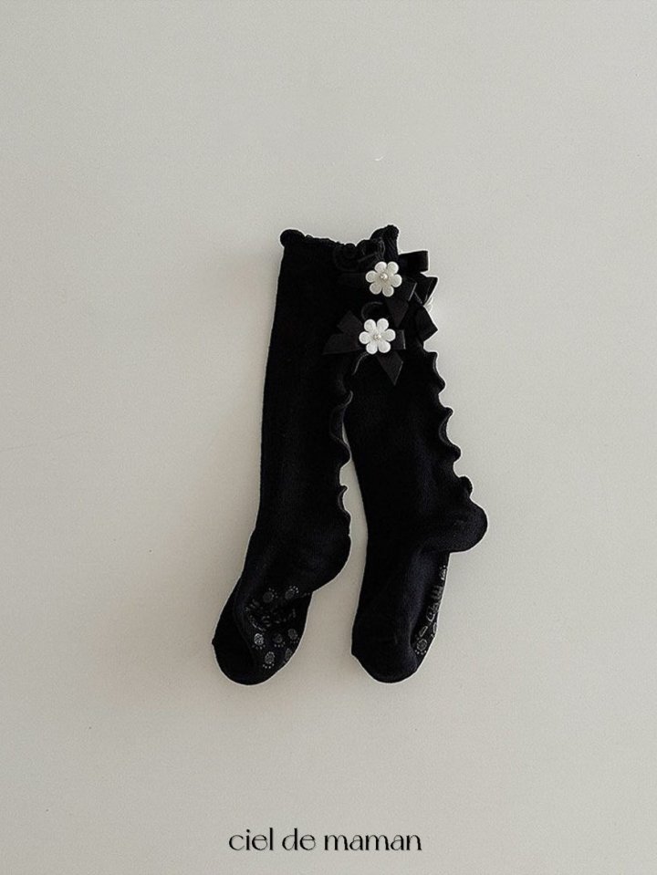 Ciel De Maman - Korean Baby Fashion - #babywear - Ballerina Socks - 4