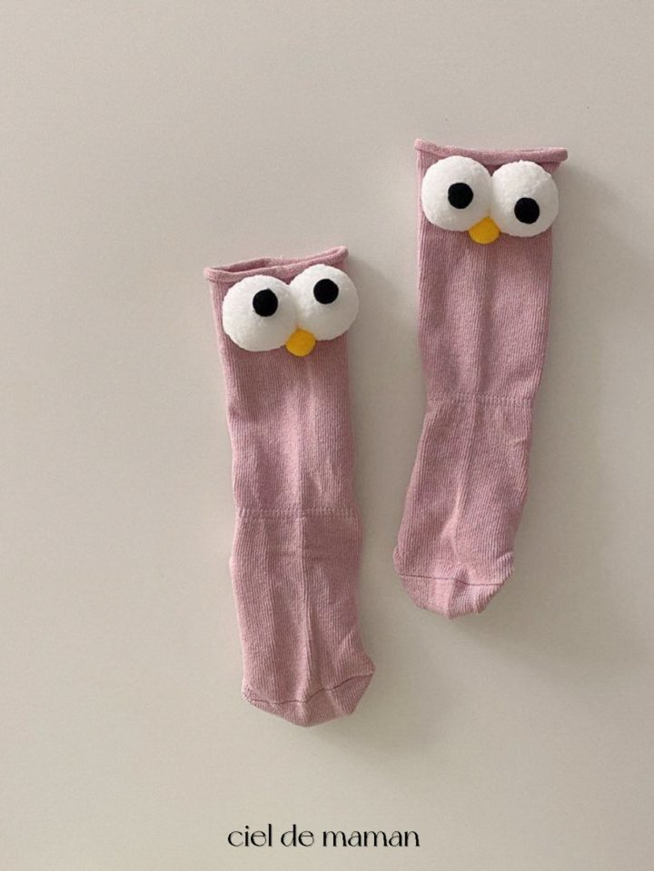 Ciel De Maman - Korean Baby Fashion - #onlinebabyshop - Wangnuni Socks - 6