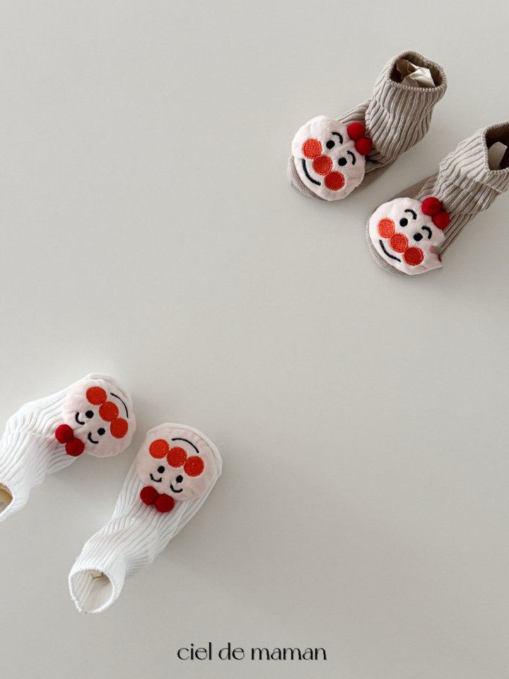 Ciel De Maman - Korean Baby Fashion - #onlinebabyshop - Hoppang Socks - 2