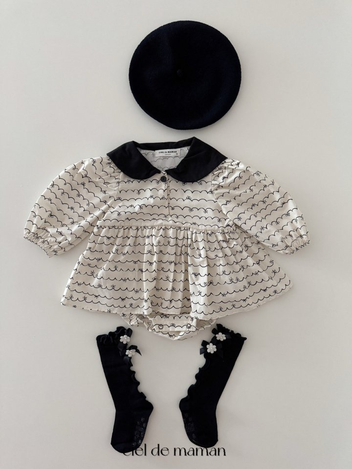 Ciel De Maman - Korean Baby Fashion - #onlinebabyshop - Aurora Suit