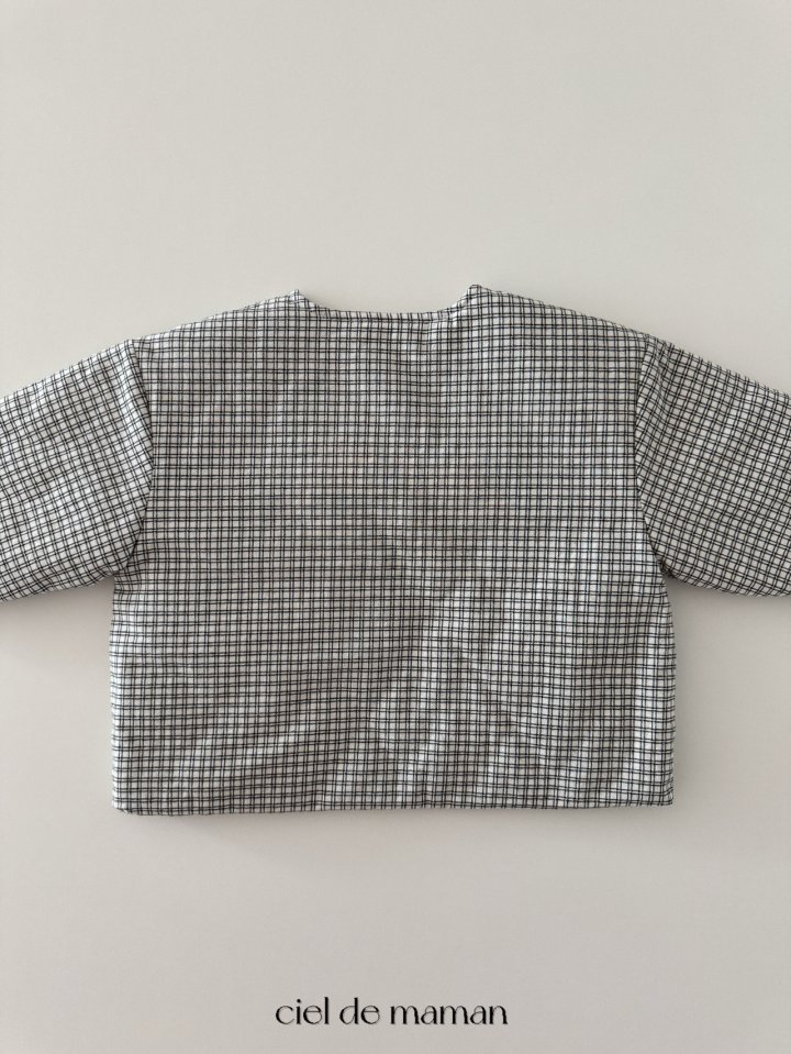 Ciel De Maman - Korean Baby Fashion - #onlinebabyshop - Spring Royal Jacket - 9