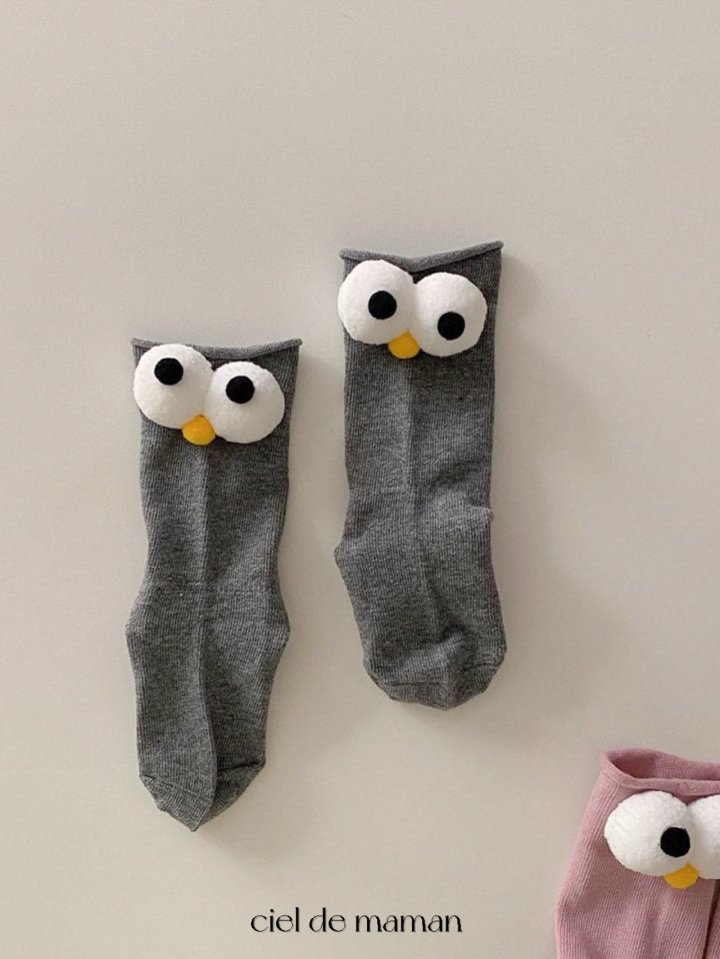 Ciel De Maman - Korean Baby Fashion - #smilingbaby - Wangnuni Socks - 7