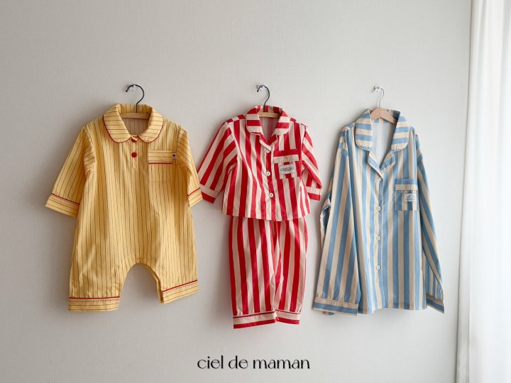 Ciel De Maman - Korean Children Fashion - #discoveringself - Candy Pajamas Kids - 5