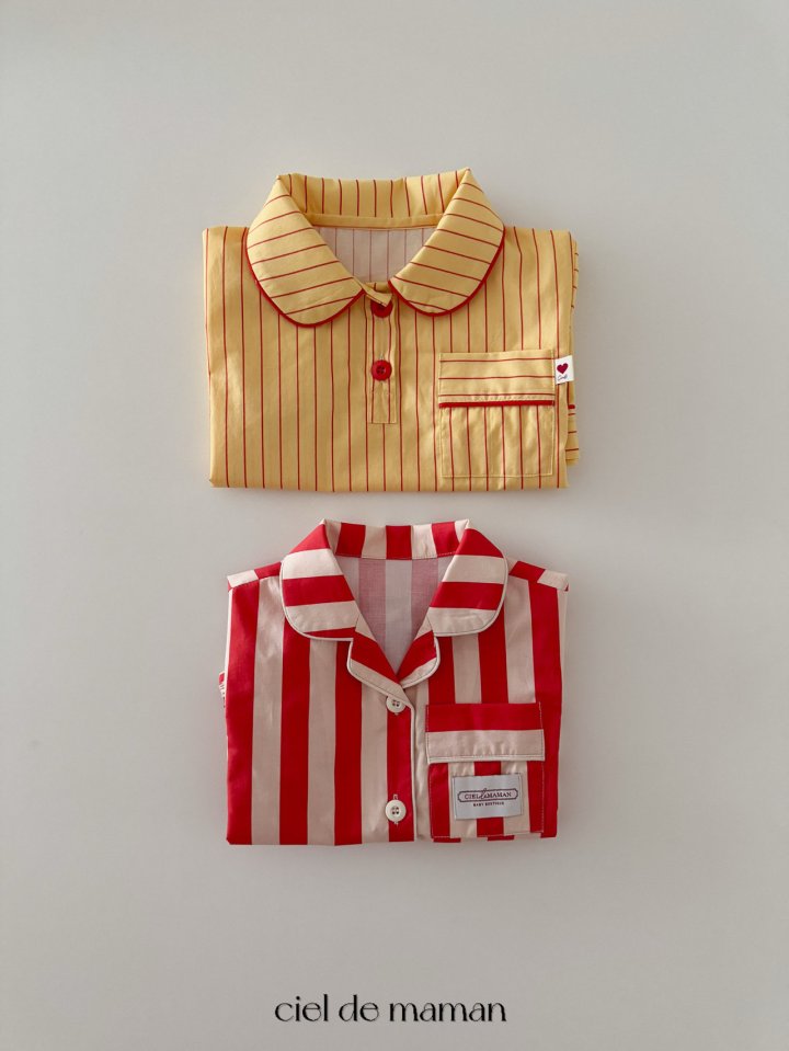 Ciel De Maman - Korean Children Fashion - #kidsshorts - Candy Pajamas Kids - 7