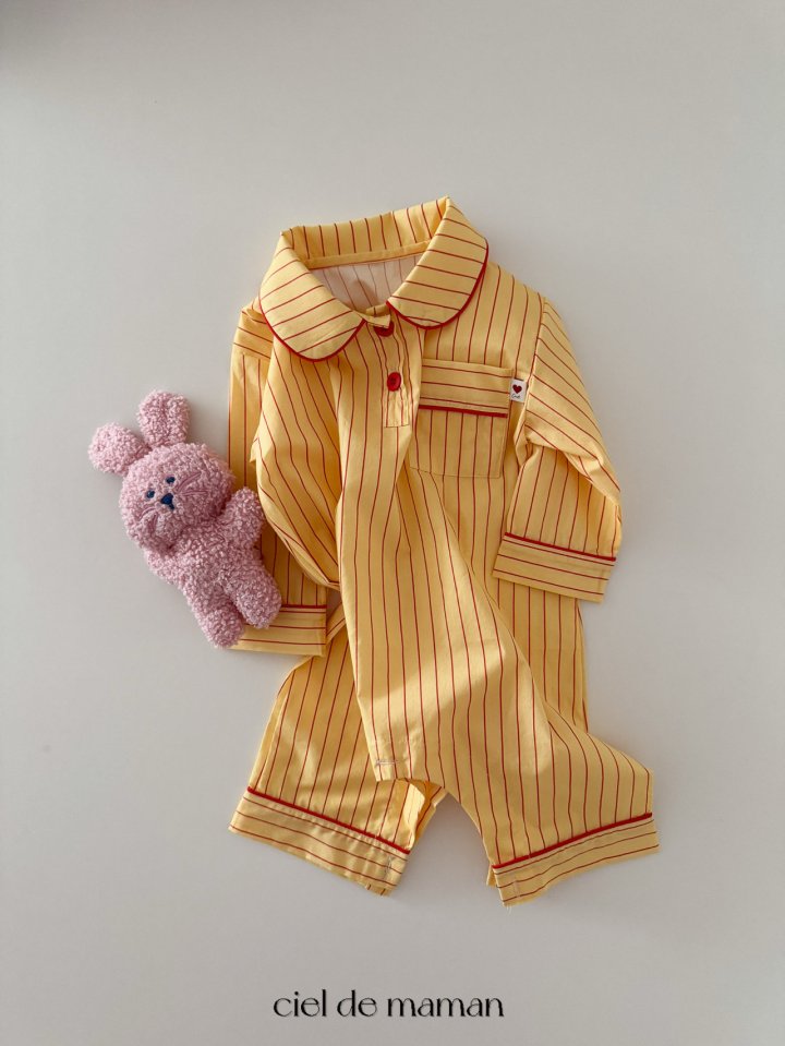 Ciel De Maman - Korean Children Fashion - #kidsstore - Candy Pajamas Kids - 8