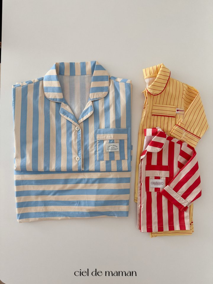 Ciel De Maman - Korean Children Fashion - #stylishchildhood - Candy Pajamas Kids