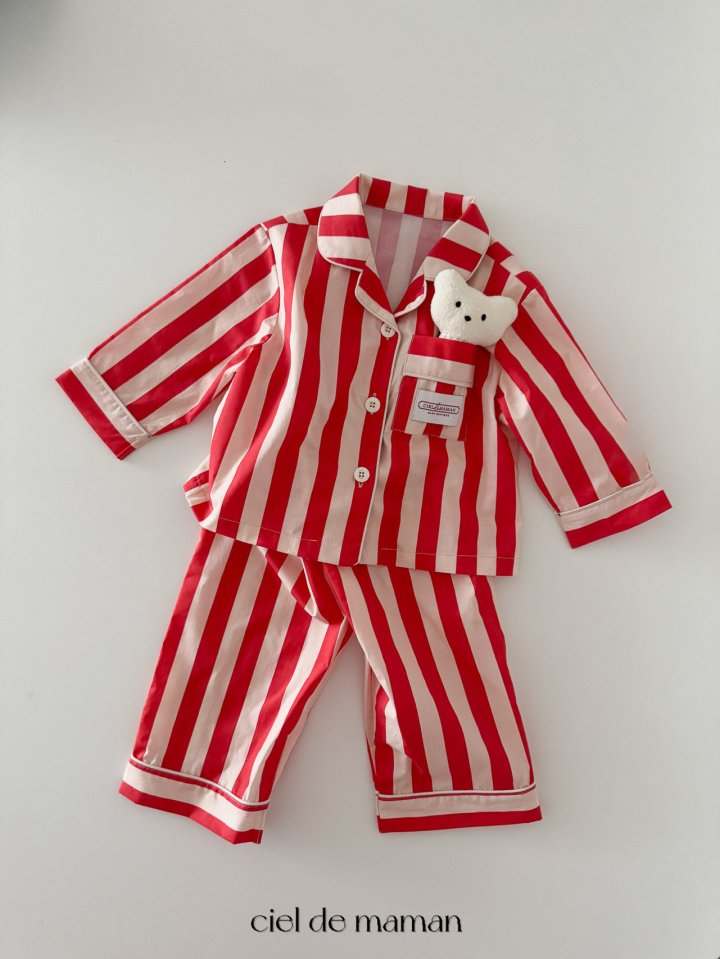 Ciel De Maman - Korean Women Fashion - #momslook - Candy Pajamas Aduit - 11
