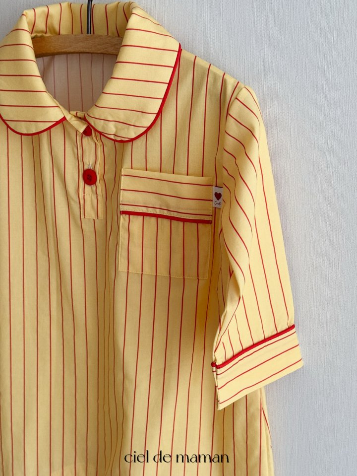 Ciel De Maman - Korean Women Fashion - #womensfashion - Candy Pajamas Aduit - 10