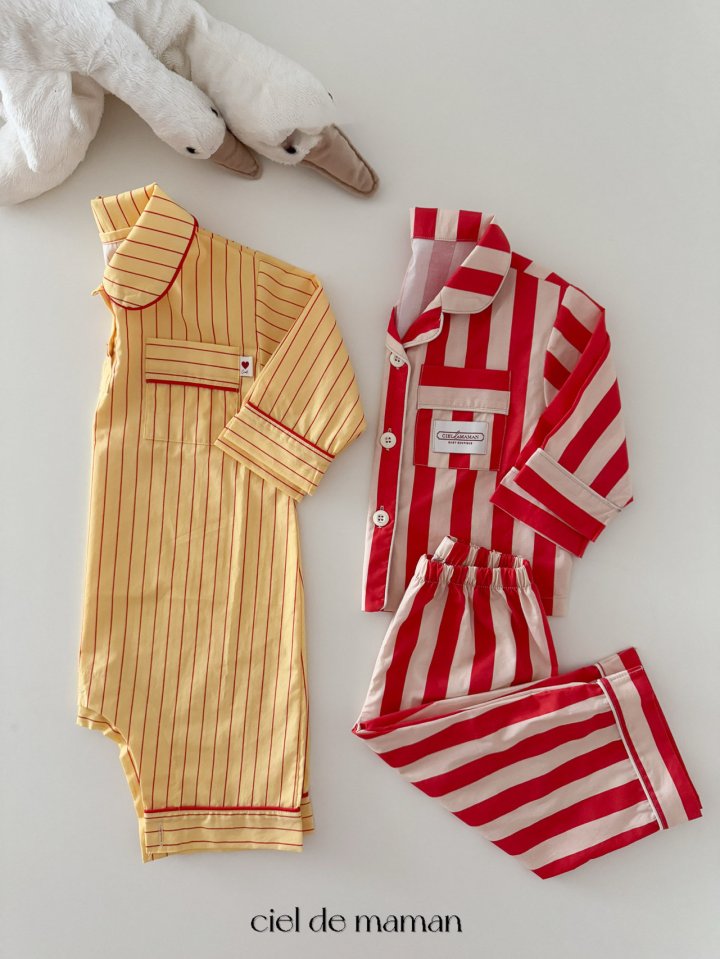 Ciel De Maman - Korean Women Fashion - #womensfashion - Candy Pajamas Aduit - 6