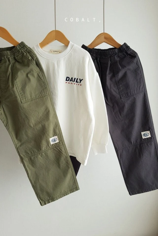 Cobalt - Korean Children Fashion - #Kfashion4kids - Lip Square Pants - 12