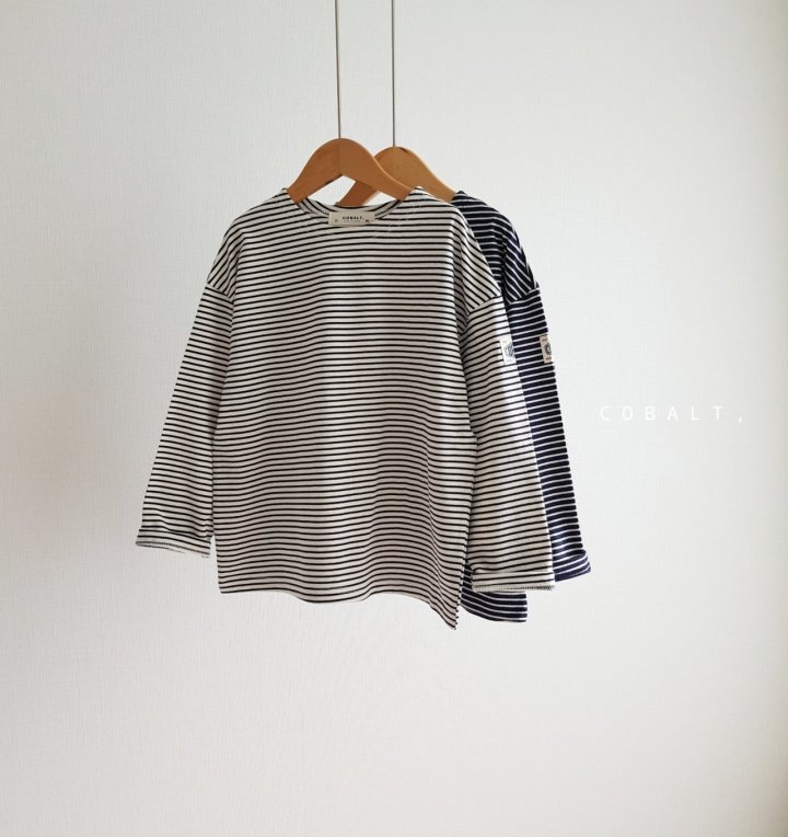 Cobalt - Korean Children Fashion - #Kfashion4kids - Label Boat Tee - 10