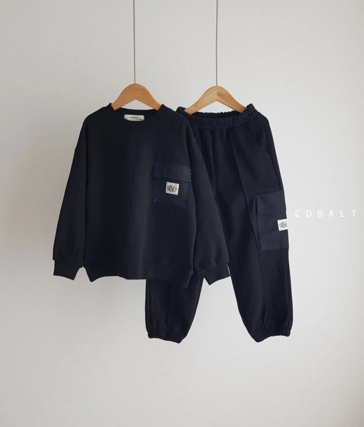 Cobalt - Korean Children Fashion - #Kfashion4kids - Batack Sweatshirts - 9