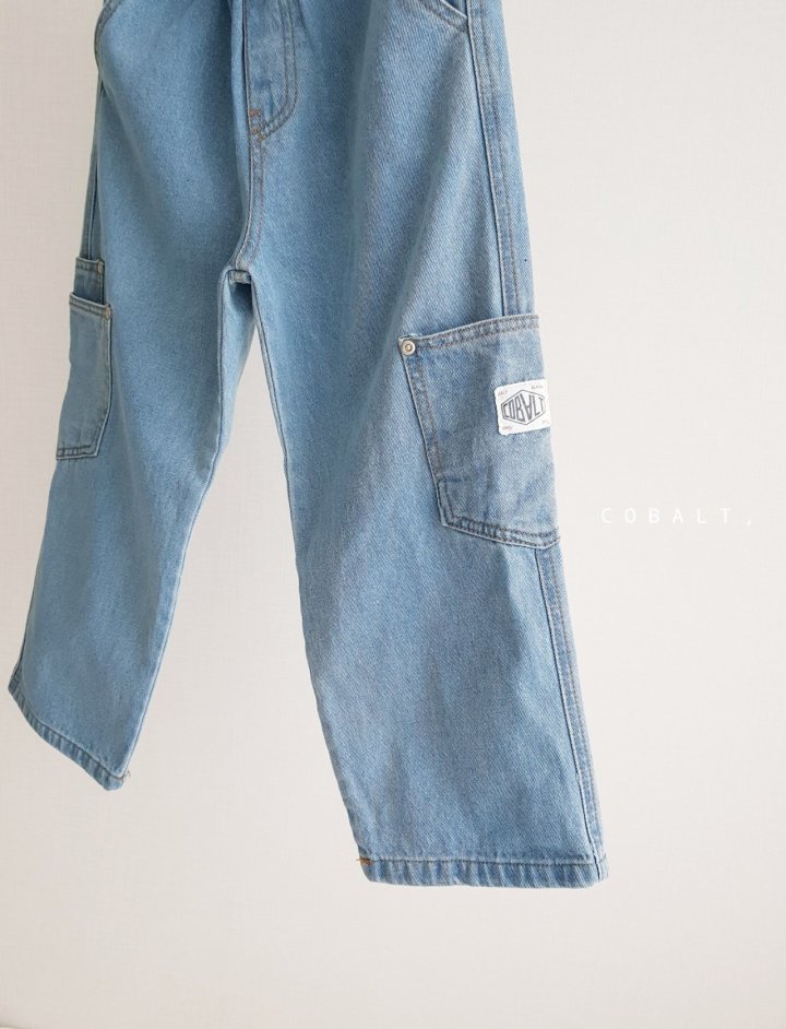 Cobalt - Korean Children Fashion - #Kfashion4kids - Double Pocket Denim Jacket - 8