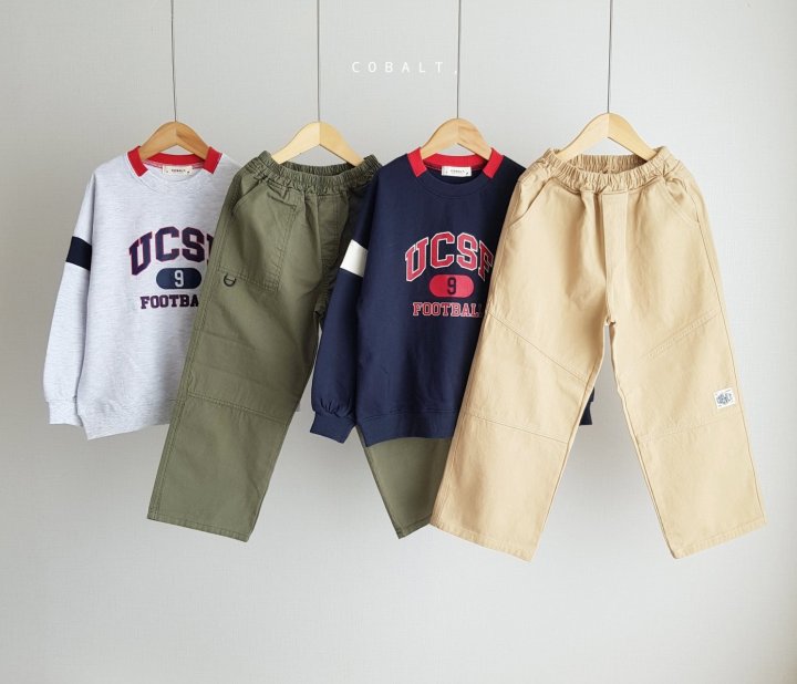 Cobalt - Korean Children Fashion - #childofig - UC Sweatshirts - 9