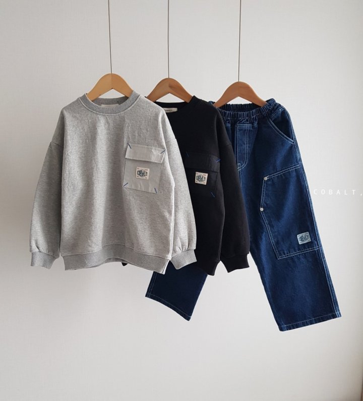Cobalt - Korean Children Fashion - #childofig - Rivet Denim Jacket - 7