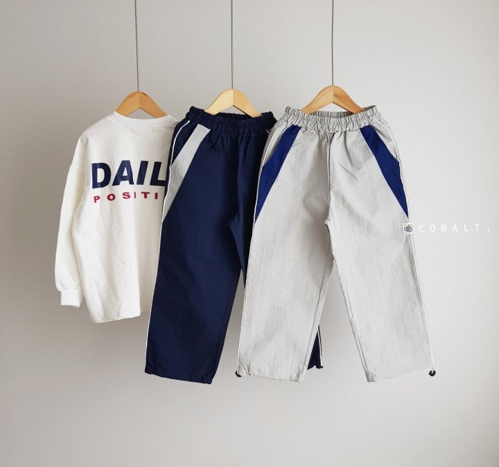Cobalt - Korean Children Fashion - #childofig - N Track Pants - 6