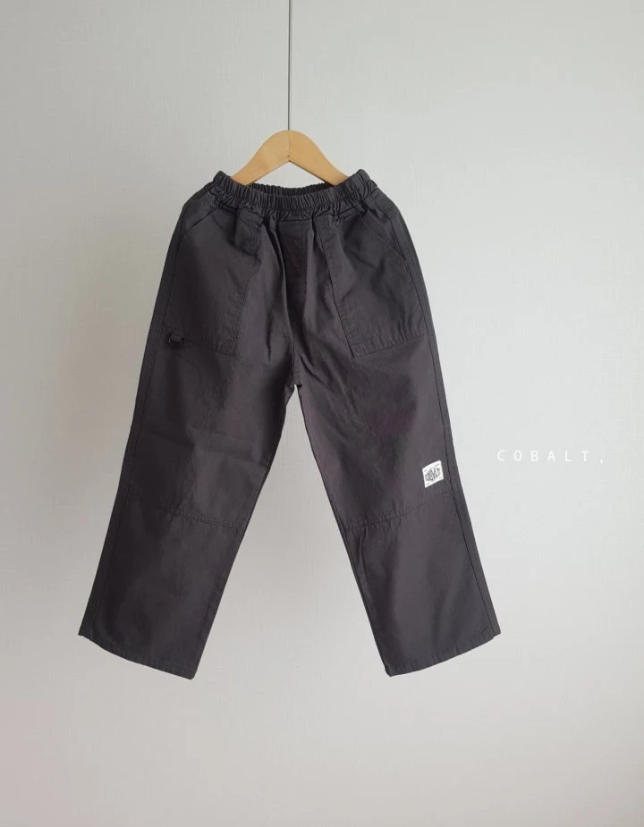 Cobalt - Korean Children Fashion - #stylishchildhood - Lip Square Pants - 4
