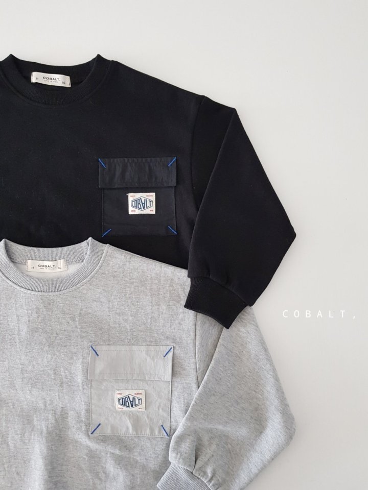 Cobalt - Korean Children Fashion - #childofig - Batack Sweatshirts