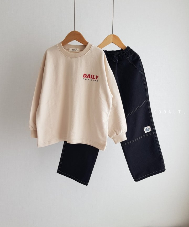 Cobalt - Korean Children Fashion - #childofig - Daily Sweatshirts - 12