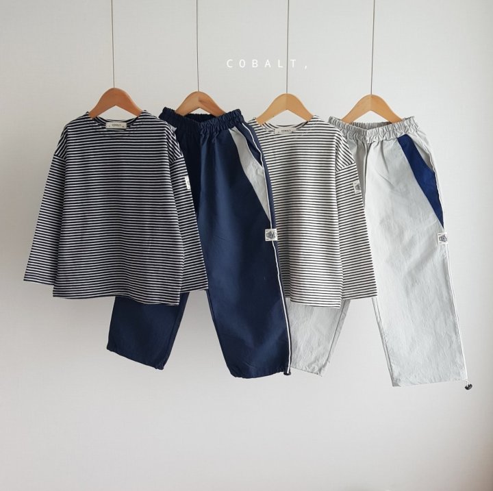Cobalt - Korean Children Fashion - #childrensboutique - N Track Pants - 7